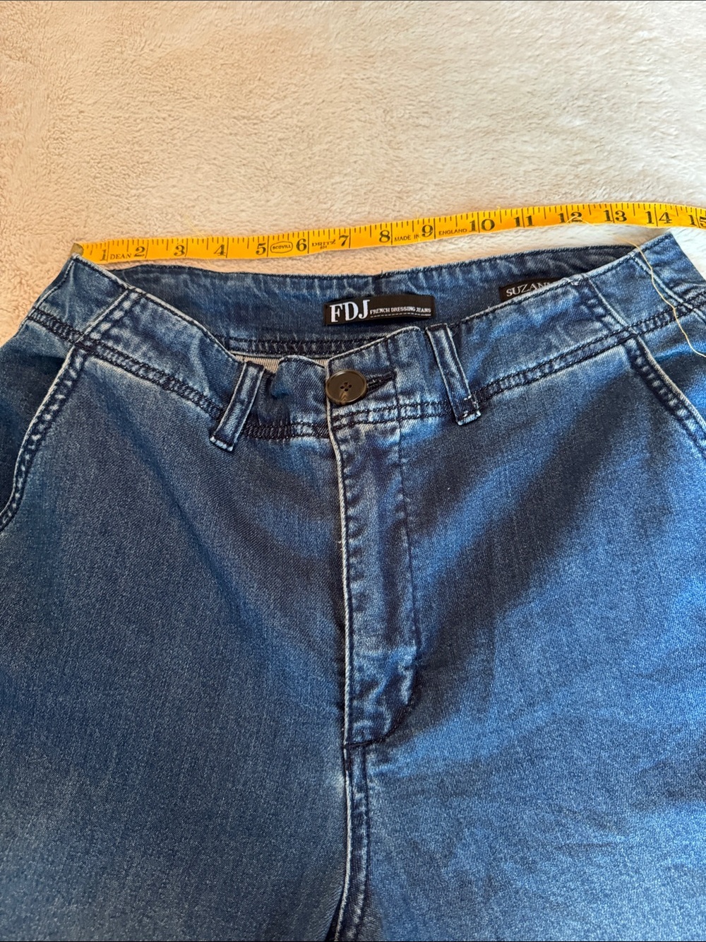 FDJ Suzannah High-Rise Women’s Jeans - Blue